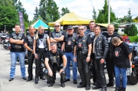Zdjęcie: KM BIKERS LEGION LESZNO I PRZYJACIELE NA ZLOCIE KM LECH OPALENICA 20.07.2013r.