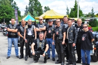Zdjęcie: KM BIKERS LEGION LESZNO I PRZYJACIELE NA ZLOCIE KM LECH OPALENICA 20.07.2013r.