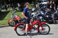 Zdjęcie: KM BIKERS LEGION LESZNO I PRZYJACIELE NA ZLOCIE KM LECH OPALENICA 20.07.2013r.