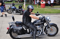 Zdjęcie: KM BIKERS LEGION LESZNO I PRZYJACIELE NA ZLOCIE KM LECH OPALENICA 20.07.2013r.