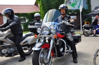 Zdjęcie: KM BIKERS LEGION LESZNO I PRZYJACIELE NA ZLOCIE KM LECH OPALENICA 20.07.2013r.
