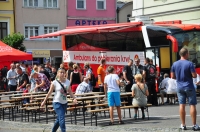 Zdjęcie: Akcja oddawania krwi-11.08.2013r. - GM STOP ŚMIERCI KOŚCIAN