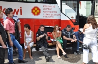 Zdjęcie: Akcja oddawania krwi-11.08.2013r. - GM STOP ŚMIERCI KOŚCIAN
