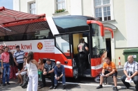 Zdjęcie: Akcja oddawania krwi-11.08.2013r. - GM STOP ŚMIERCI KOŚCIAN