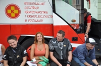 Zdjęcie: Akcja oddawania krwi-11.08.2013r. - GM STOP ŚMIERCI KOŚCIAN
