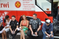 Zdjęcie: Akcja oddawania krwi-11.08.2013r. - GM STOP ŚMIERCI KOŚCIAN