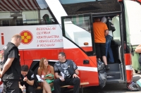 Zdjęcie: Akcja oddawania krwi-11.08.2013r. - GM STOP ŚMIERCI KOŚCIAN