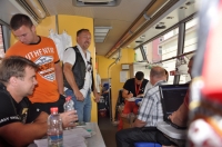 Zdjęcie: Akcja oddawania krwi-11.08.2013r. - GM STOP ŚMIERCI KOŚCIAN