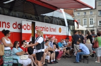 Zdjęcie: Akcja oddawania krwi-11.08.2013r. - GM STOP ŚMIERCI KOŚCIAN