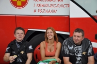 Zdjęcie: Akcja oddawania krwi-11.08.2013r. - GM STOP ŚMIERCI KOŚCIAN