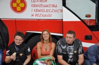 Zdjęcie: Akcja oddawania krwi-11.08.2013r. - GM STOP ŚMIERCI KOŚCIAN