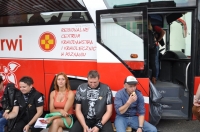 Zdjęcie: Akcja oddawania krwi-11.08.2013r. - GM STOP ŚMIERCI KOŚCIAN