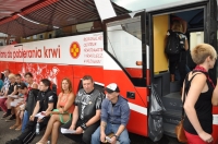 Zdjęcie: Akcja oddawania krwi-11.08.2013r. - GM STOP ŚMIERCI KOŚCIAN
