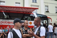 Zdjęcie: Akcja oddawania krwi-11.08.2013r. - GM STOP ŚMIERCI KOŚCIAN