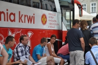Zdjęcie: Akcja oddawania krwi-11.08.2013r. - GM STOP ŚMIERCI KOŚCIAN