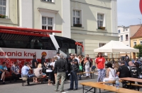 Zdjęcie: Akcja oddawania krwi-11.08.2013r. - GM STOP ŚMIERCI KOŚCIAN