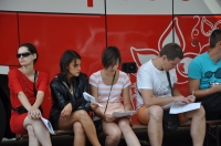 Zdjęcie: Akcja oddawania krwi-11.08.2013r. - GM STOP ŚMIERCI KOŚCIAN