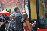 Zdjęcie: Akcja oddawania krwi-11.08.2013r. - GM STOP ŚMIERCI KOŚCIAN