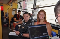 Zdjęcie: Akcja oddawania krwi-11.08.2013r. - GM STOP ŚMIERCI KOŚCIAN