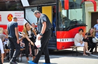 Zdjęcie: Akcja oddawania krwi-11.08.2013r. - GM STOP ŚMIERCI KOŚCIAN
