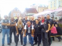 Zdjęcie: KM BIKERS LEGION LESZNO na Muzycznym Pikniku Motocyklowym Wschowa
