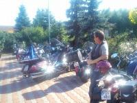 Zdjęcie: KM BIKERS LEGION LESZNO na Muzycznym Pikniku Motocyklowym Wschowa