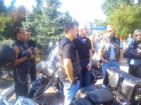 Zdjęcie: KM BIKERS LEGION LESZNO na Muzycznym Pikniku Motocyklowym Wschowa
