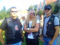 Zdjęcie: KM BIKERS LEGION LESZNO na Muzycznym Pikniku Motocyklowym Wschowa