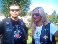 Zdjęcie: KM BIKERS LEGION LESZNO na Muzycznym Pikniku Motocyklowym Wschowa
