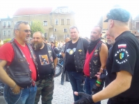 Zdjęcie: KM BIKERS LEGION LESZNO na Muzycznym Pikniku Motocyklowym Wschowa