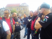 Zdjęcie: KM BIKERS LEGION LESZNO na Muzycznym Pikniku Motocyklowym Wschowa