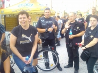 Zdjęcie: KM BIKERS LEGION LESZNO na Muzycznym Pikniku Motocyklowym Wschowa