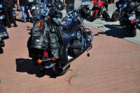 Zdjęcie: KM BIKERS LEGION LESZNO na ZLOCIE w Sławie 07.09.2013.