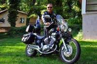 Zdjęcie: KM BIKERS LEGION LESZNO na ZLOCIE w Sławie 07.09.2013.