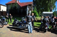 Zdjęcie: KM BIKERS LEGION LESZNO na ZLOCIE w Sławie 07.09.2013.