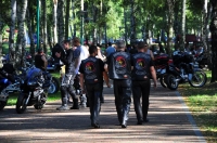 Zdjęcie: KM BIKERS LEGION LESZNO na ZLOCIE w Sławie 07.09.2013.