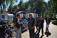 Zdjęcie: KM BIKERS LEGION LESZNO na ZLOCIE w Sławie 07.09.2013.