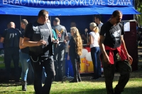 Zdjęcie: KM BIKERS LEGION LESZNO na ZLOCIE w Sławie 07.09.2013.