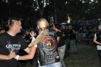 Zdjęcie: KM BIKERS LEGION LESZNO na ZLOCIE w Sławie 07.09.2013.