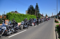 Zdjęcie: KM BIKERS LEGION LESZNO na ZLOCIE w Sławie 07.09.2013.