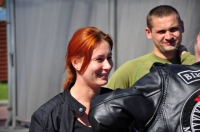 Zdjęcie: KM BIKERS LEGION LESZNO na ZLOCIE w Sławie 07.09.2013.