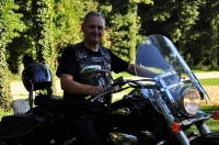 Zdjęcie: KM BIKERS LEGION LESZNO na ZLOCIE w Sławie 07.09.2013.