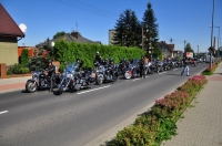 Zdjęcie: KM BIKERS LEGION LESZNO na ZLOCIE w Sławie 07.09.2013.