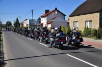 Zdjęcie: KM BIKERS LEGION LESZNO na ZLOCIE w Sławie 07.09.2013.