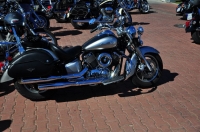 Zdjęcie: KM BIKERS LEGION LESZNO na ZLOCIE w Sławie 07.09.2013.