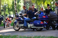 Zdjęcie: KM BIKERS LEGION LESZNO na ZLOCIE w Sławie 07.09.2013.