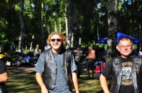 Zdjęcie: KM BIKERS LEGION LESZNO na ZLOCIE w Sławie 07.09.2013.