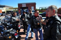 Zdjęcie: KM BIKERS LEGION LESZNO na ZLOCIE w Sławie 07.09.2013.