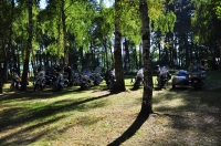 Zdjęcie: KM BIKERS LEGION LESZNO na ZLOCIE w Sławie 07.09.2013.