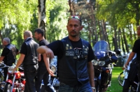 Zdjęcie: KM BIKERS LEGION LESZNO na ZLOCIE w Sławie 07.09.2013.